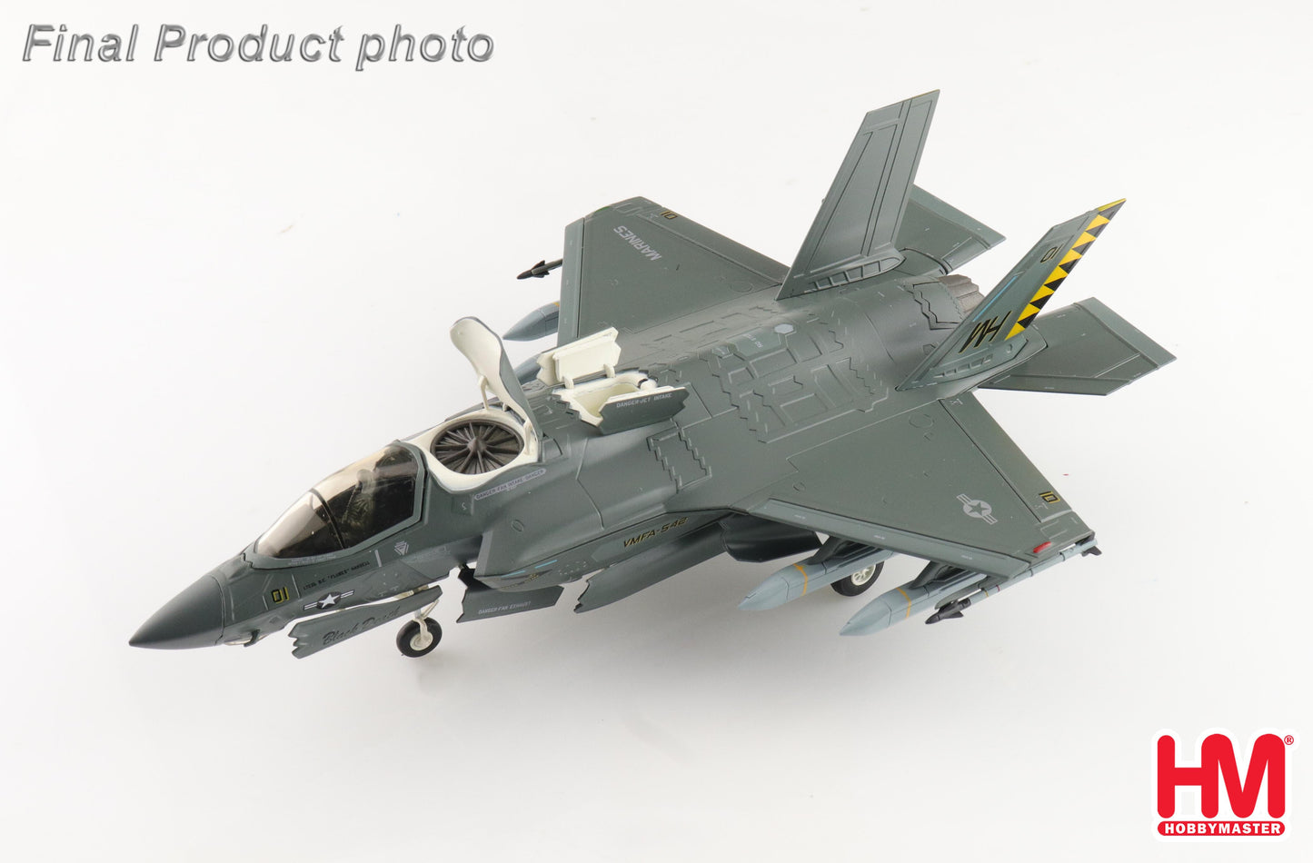 1/72 F-35B "Black Death" 170064 VMFA-542 "Tigers" MCAS Cherry Point 2023 (Beast Mode)