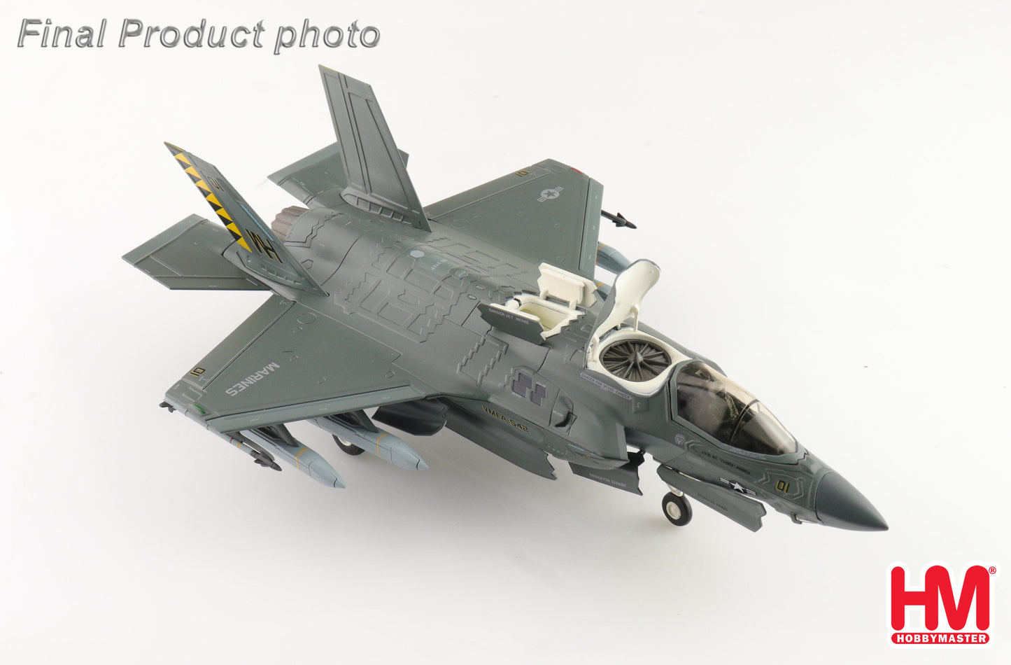1/72 F-35B "Black Death" 170064 VMFA-542 "Tigers" MCAS Cherry Point 2023 (Beast Mode)