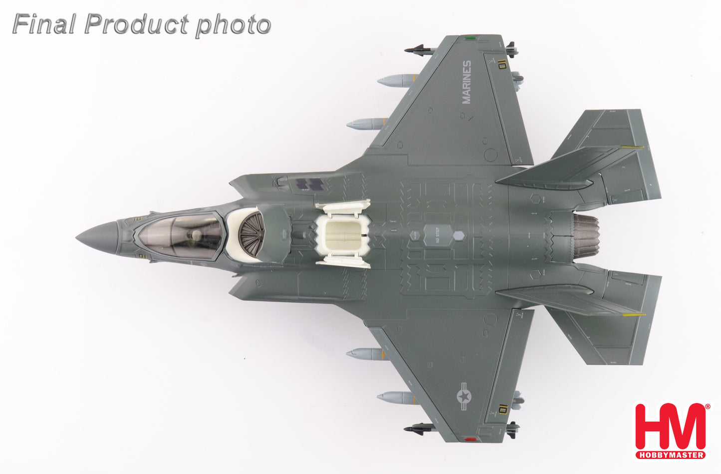 1/72 F-35B "Black Death" 170064 VMFA-542 "Tigers" MCAS Cherry Point 2023 (Beast Mode)