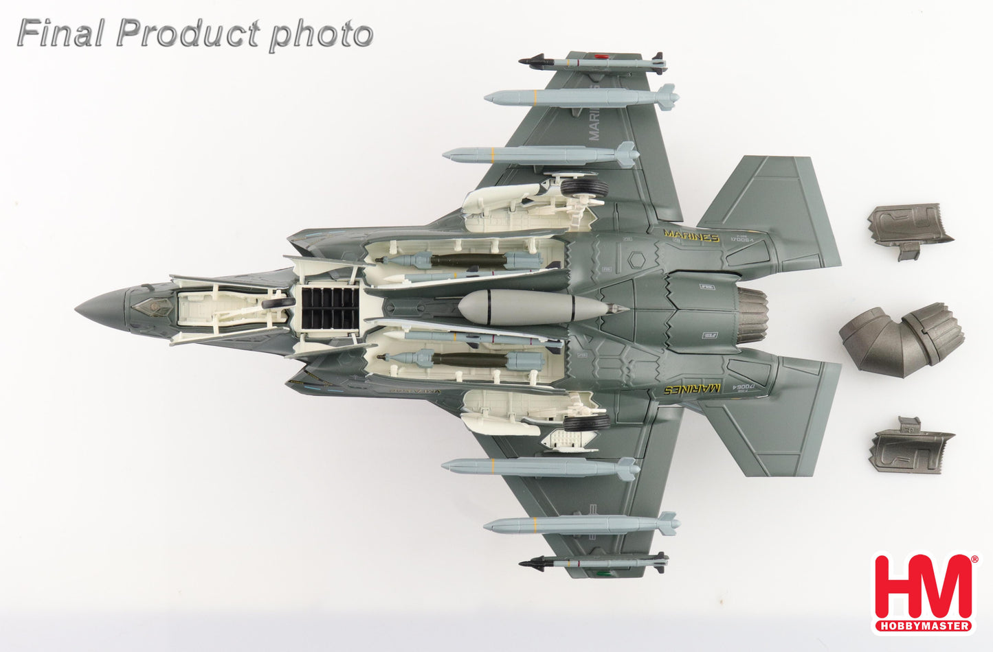 1/72 F-35B "Black Death" 170064 VMFA-542 "Tigers" MCAS Cherry Point 2023 (Beast Mode)