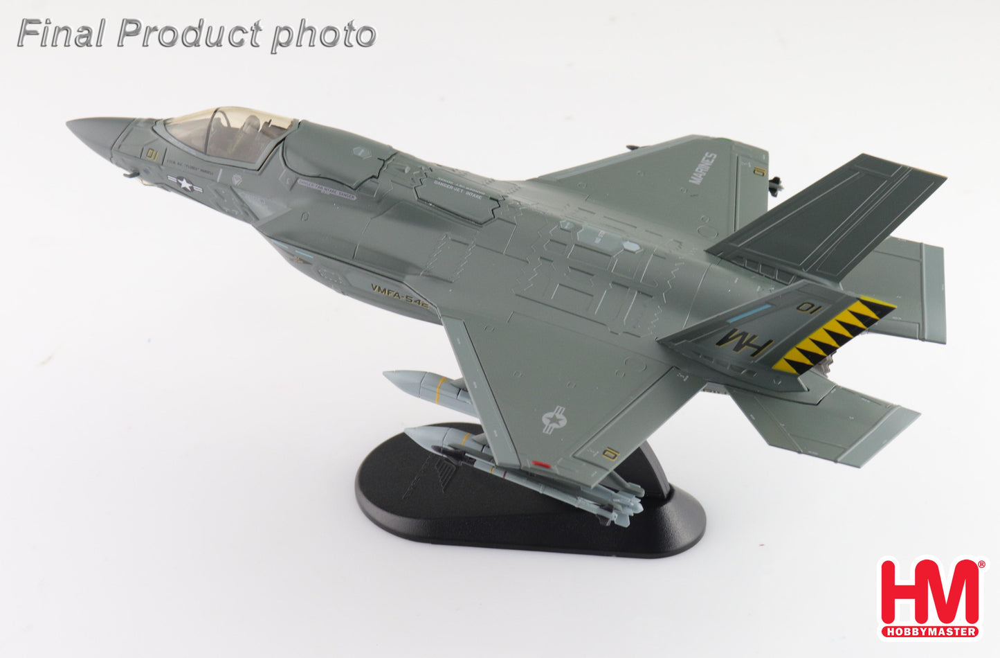 1/72 F-35B "Black Death" 170064 VMFA-542 "Tigers" MCAS Cherry Point 2023 (Beast Mode)