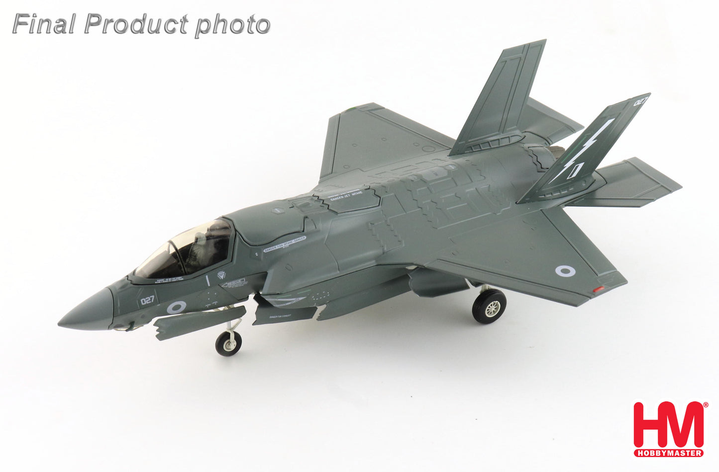 1/72 F-35B "Operation Highmast" ZM-161 RAF 8th Aug 2025 "Landing of JS Kaga" (with Extra 2 x Meteor Missiles Inside Weapon Bay)