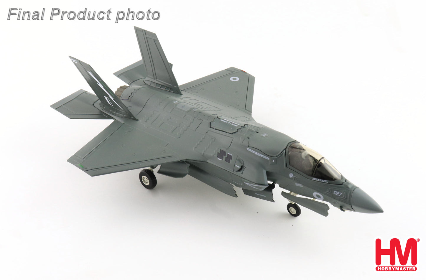 1/72 F-35B "Operation Highmast" ZM-161 RAF 8th Aug 2025 "Landing of JS Kaga" (with Extra 2 x Meteor Missiles Inside Weapon Bay)