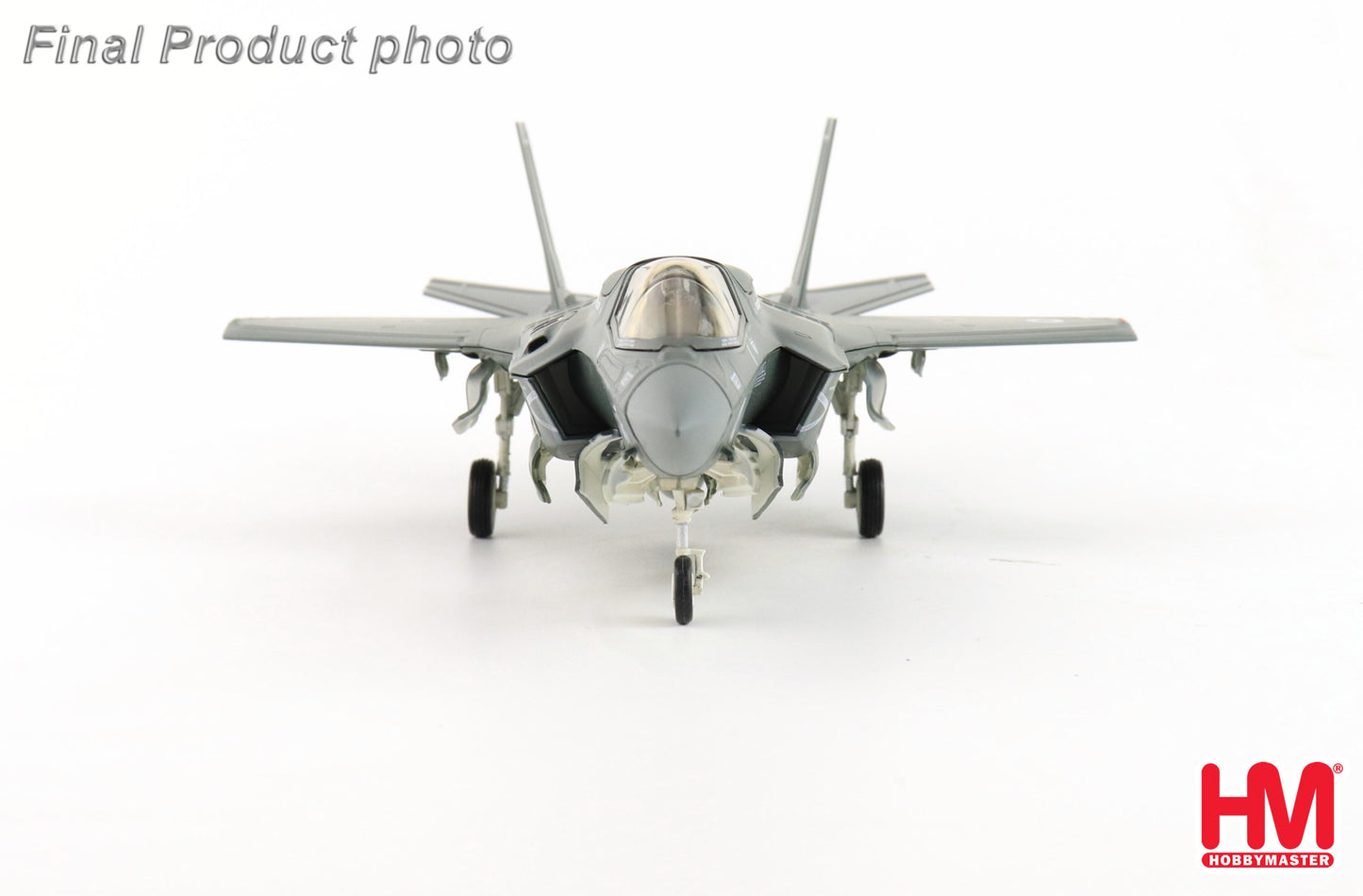 1/72 F-35B "Operation Highmast" ZM-161 RAF 8th Aug 2025 "Landing of JS Kaga" (with Extra 2 x Meteor Missiles Inside Weapon Bay)