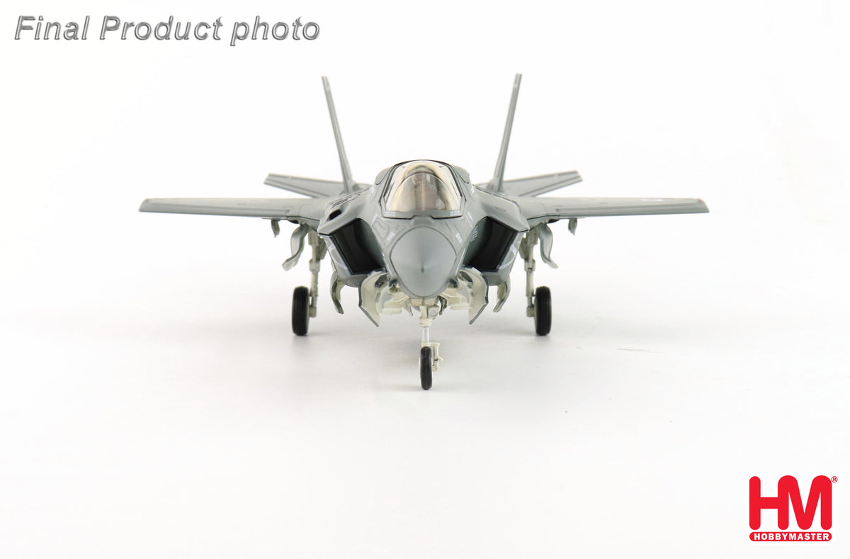 1/72 F-35B "Operation Highmast" ZM-161 RAF 8th Aug 2025 "Landing of JS Kaga" (with Extra 2 x Meteor Missiles Inside Weapon Bay)