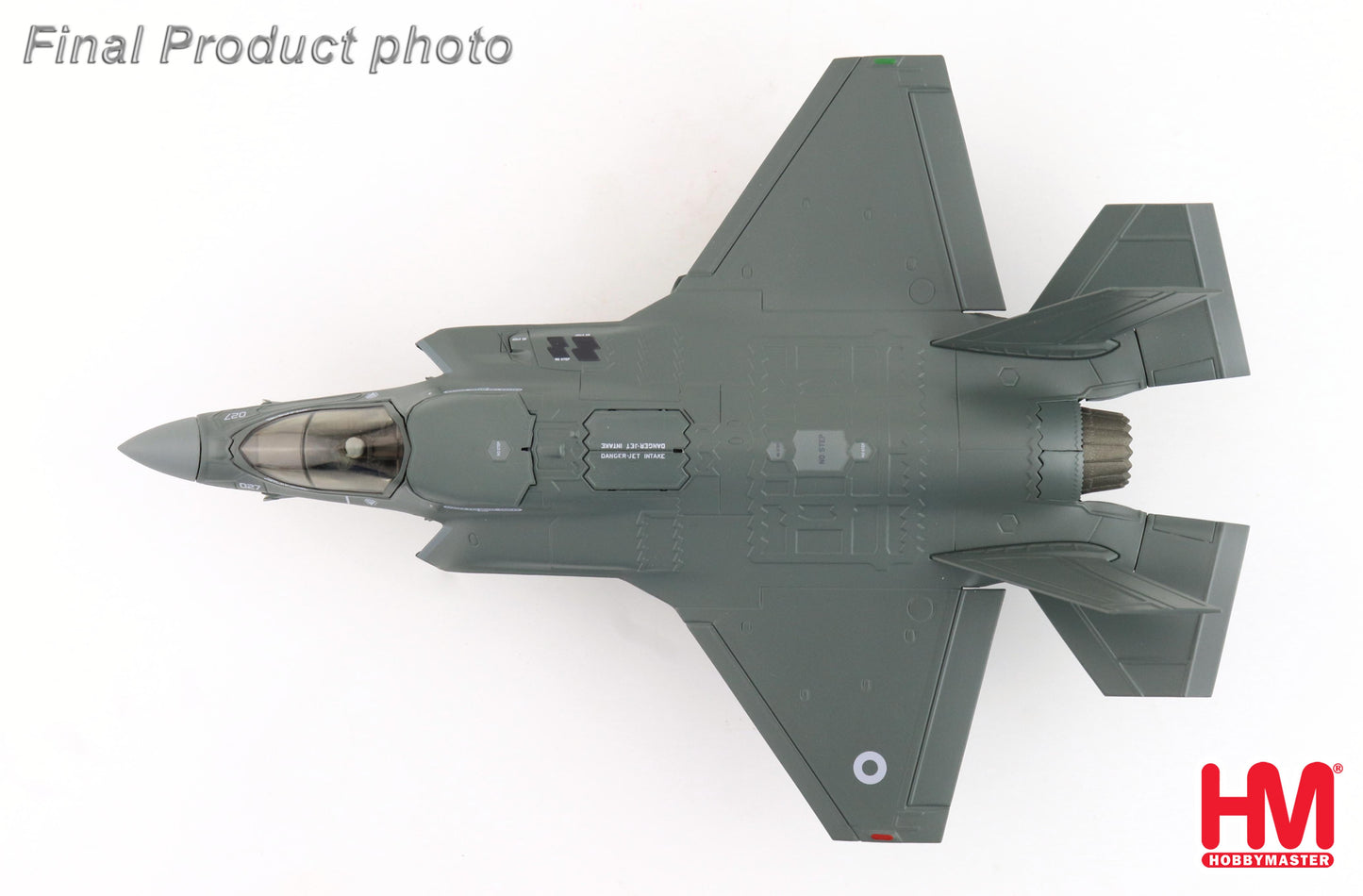 1/72 F-35B "Operation Highmast" ZM-161 RAF 8th Aug 2025 "Landing of JS Kaga" (with Extra 2 x Meteor Missiles Inside Weapon Bay)