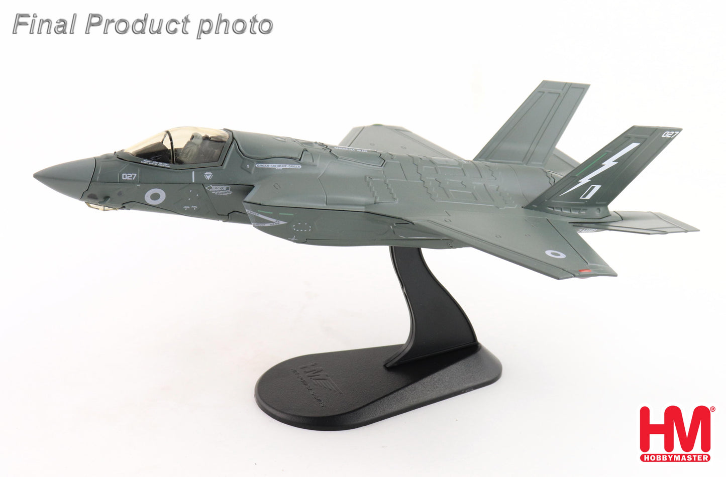 1/72 F-35B "Operation Highmast" ZM-161 RAF 8th Aug 2025 "Landing of JS Kaga" (with Extra 2 x Meteor Missiles Inside Weapon Bay)