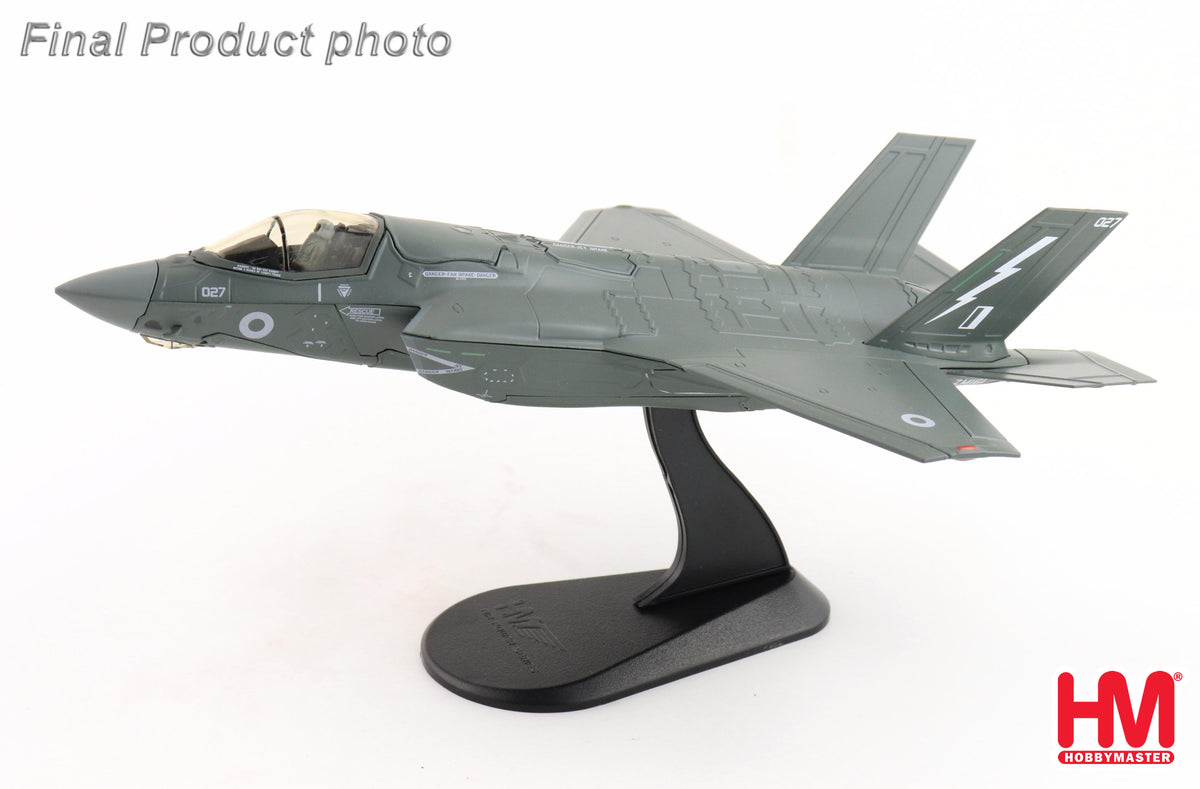 1/72 F-35B "Operation Highmast" ZM-161 RAF 8th Aug 2025 "Landing of JS Kaga" (with Extra 2 x Meteor Missiles Inside Weapon Bay)