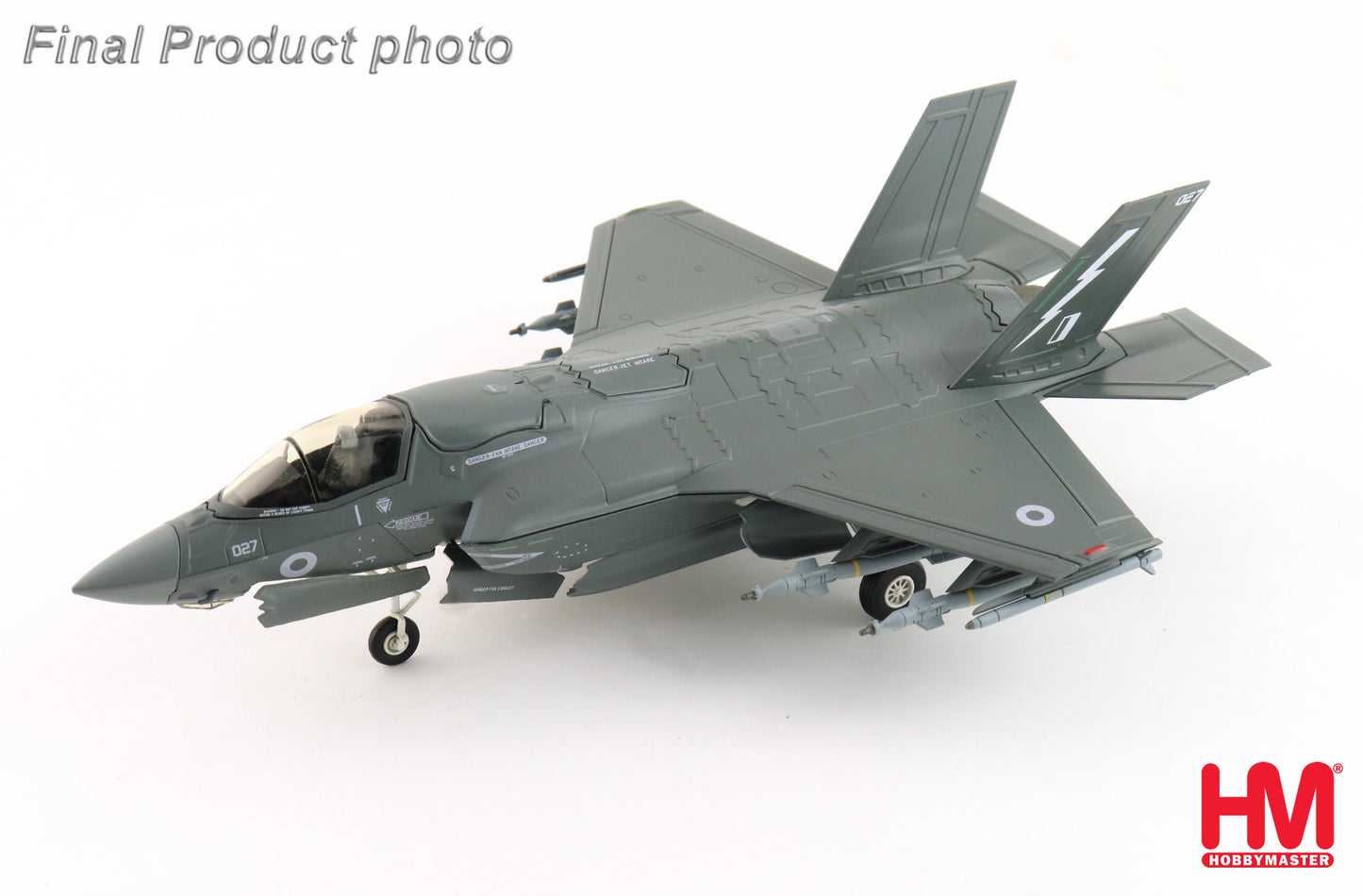 1/72 F-35B Lightning II ZM-161 Royal Air Force (Beast Mode 2 x Meteor Missiles Inside Weapon Bay)