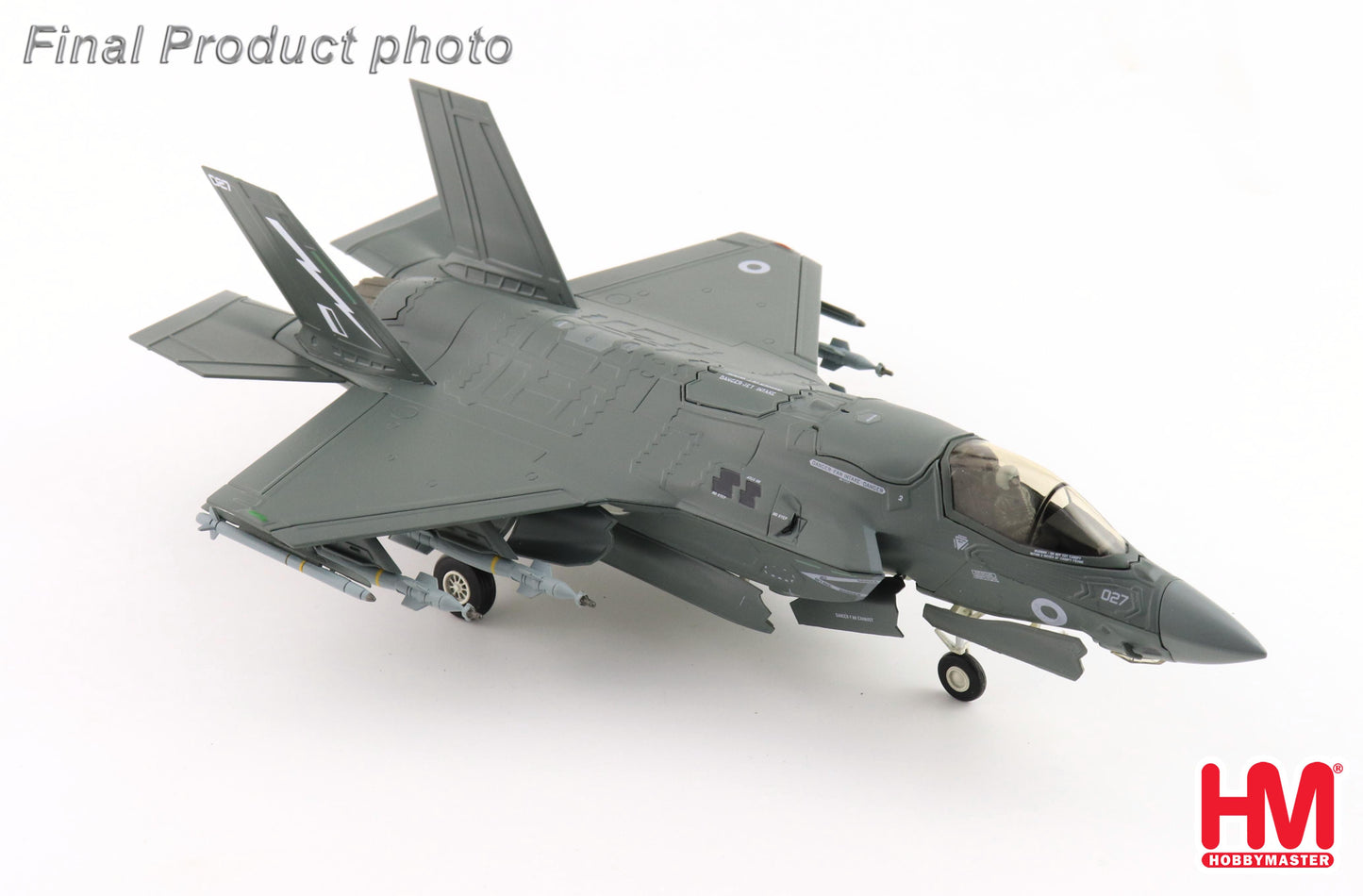 1/72 F-35B Lightning II ZM-161 Royal Air Force (Beast Mode 2 x Meteor Missiles Inside Weapon Bay)