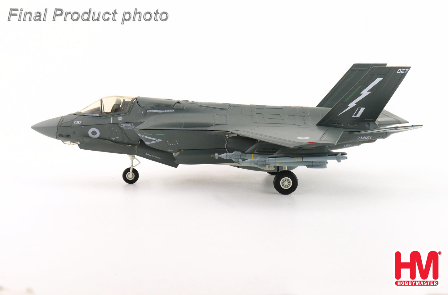 1/72 F-35B Lightning II ZM-161 Royal Air Force (Beast Mode 2 x Meteor Missiles Inside Weapon Bay)