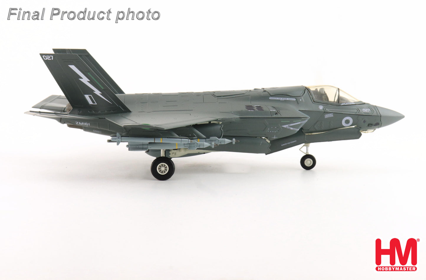 1/72 F-35B Lightning II ZM-161 Royal Air Force (Beast Mode 2 x Meteor Missiles Inside Weapon Bay)