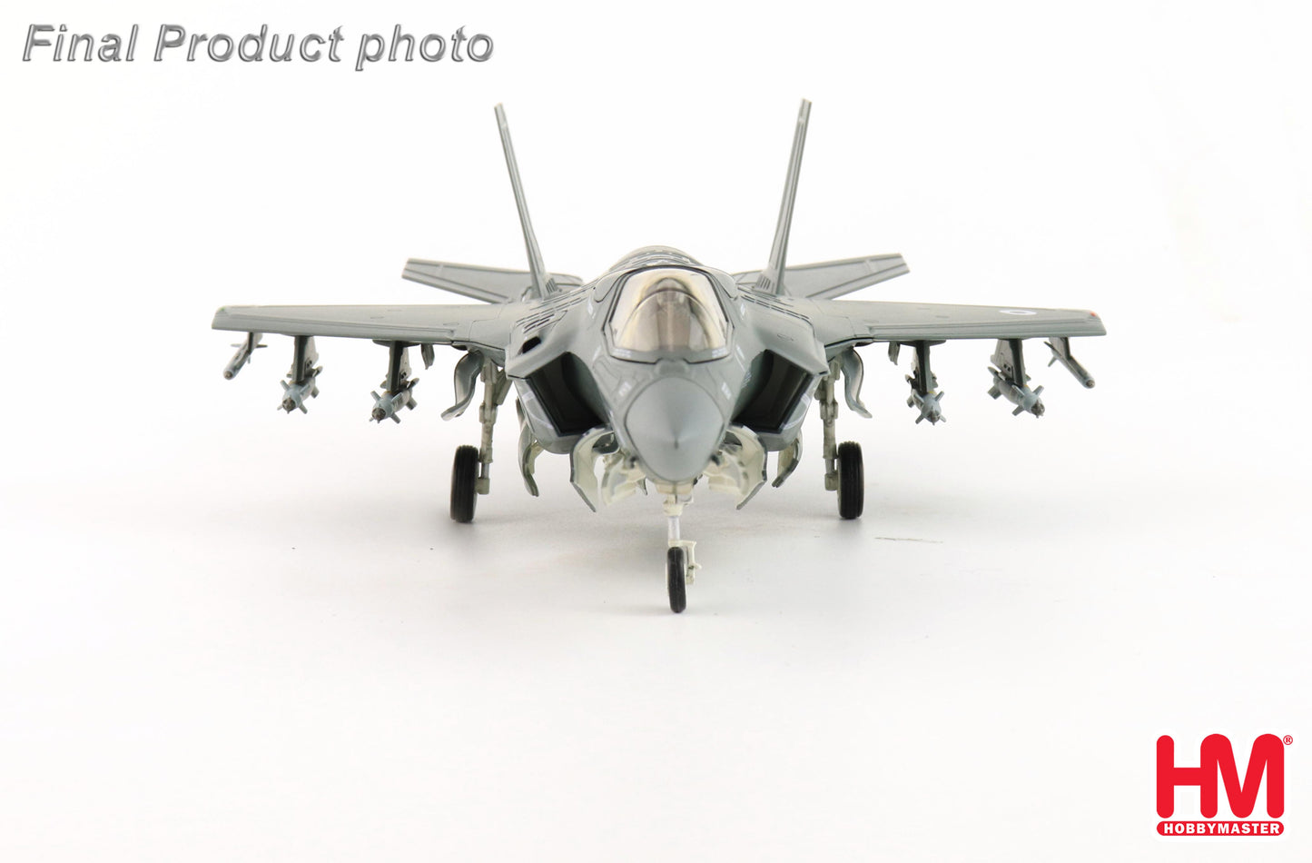1/72 F-35B Lightning II ZM-161 Royal Air Force (Beast Mode 2 x Meteor Missiles Inside Weapon Bay)