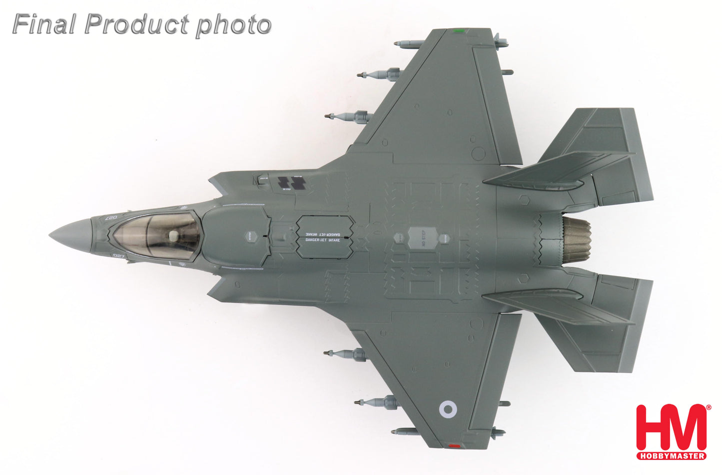 1/72 F-35B Lightning II ZM-161 Royal Air Force (Beast Mode 2 x Meteor Missiles Inside Weapon Bay)