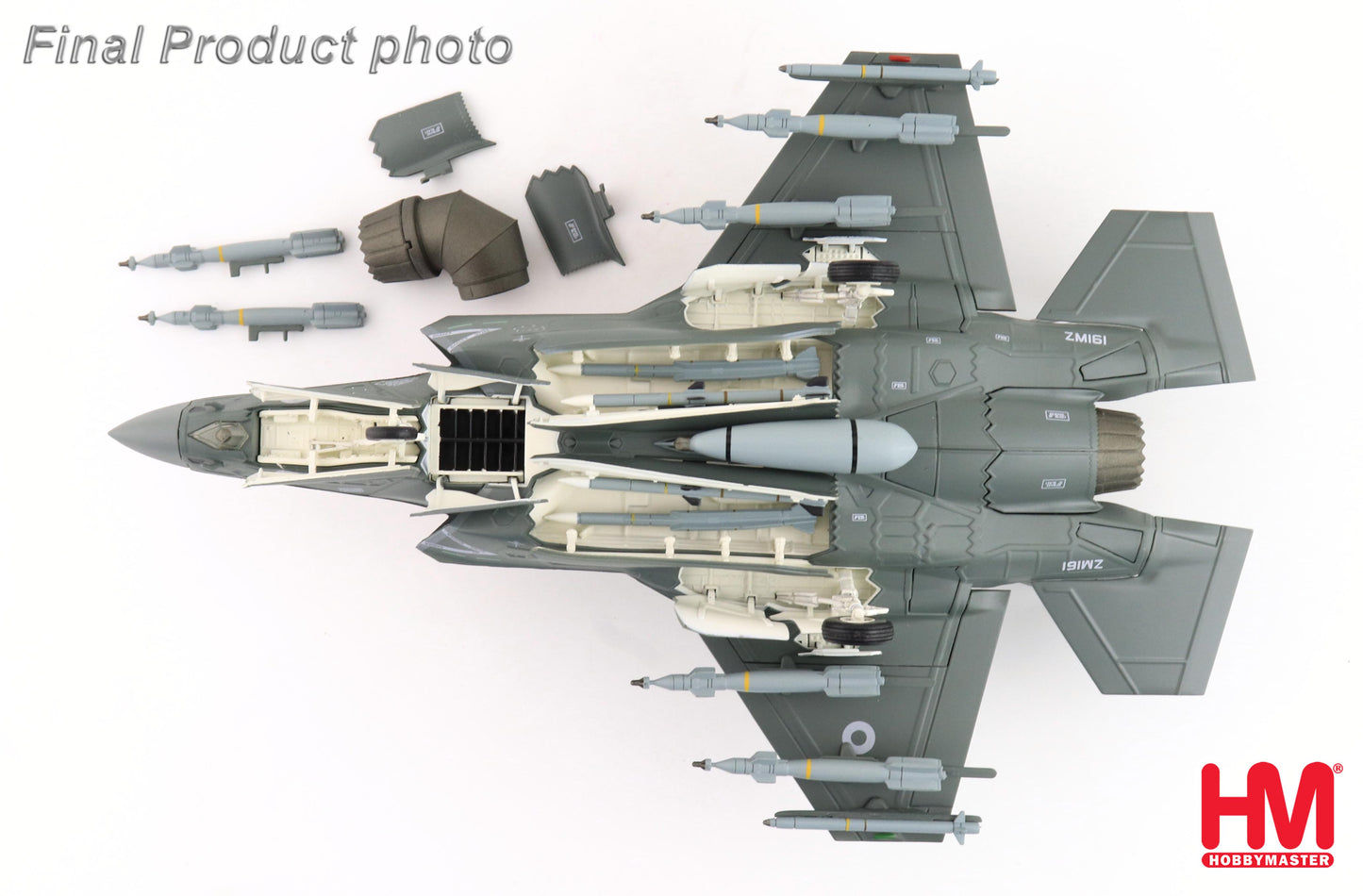 1/72 F-35B Lightning II ZM-161 Royal Air Force (Beast Mode 2 x Meteor Missiles Inside Weapon Bay)