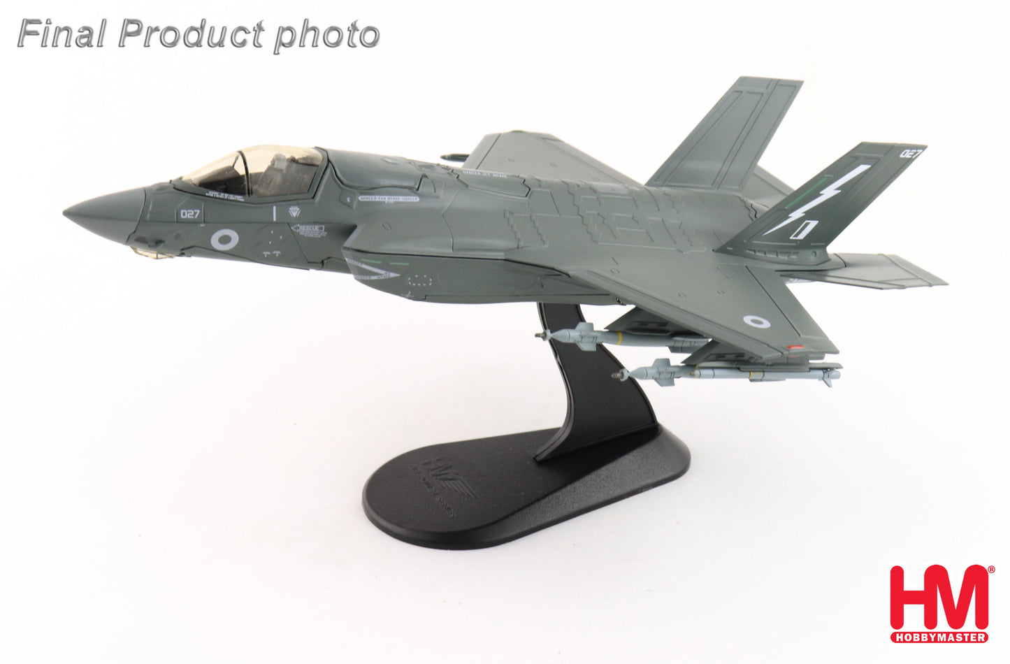 1/72 F-35B Lightning II ZM-161 Royal Air Force (Beast Mode 2 x Meteor Missiles Inside Weapon Bay)
