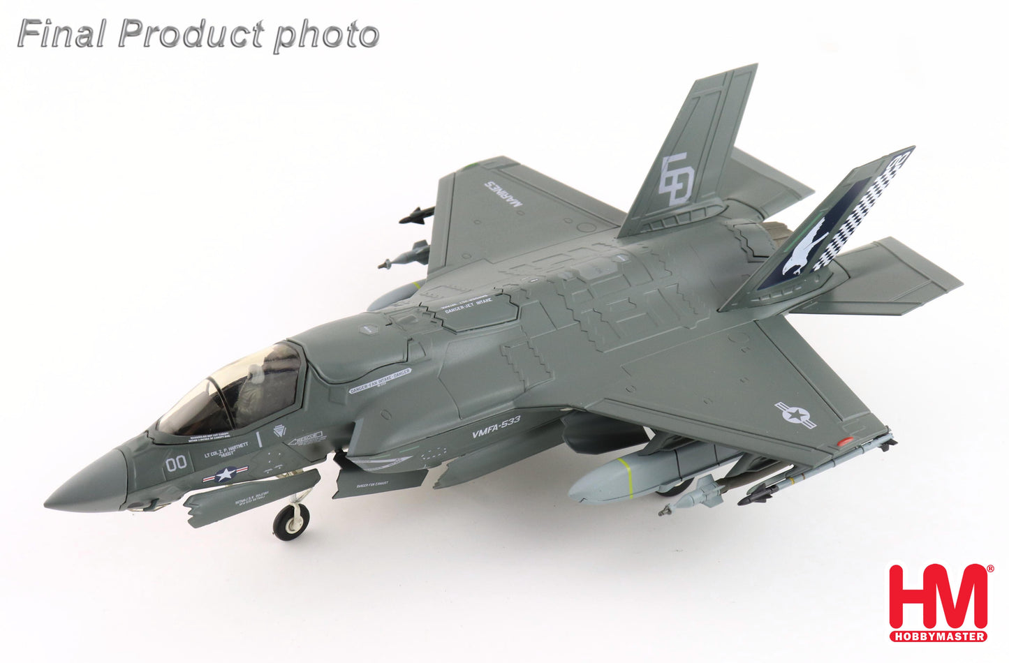 1/72 F-35B Lightning II 170533 VMFA-533 "Hawks" 2025 (Beast Mode)