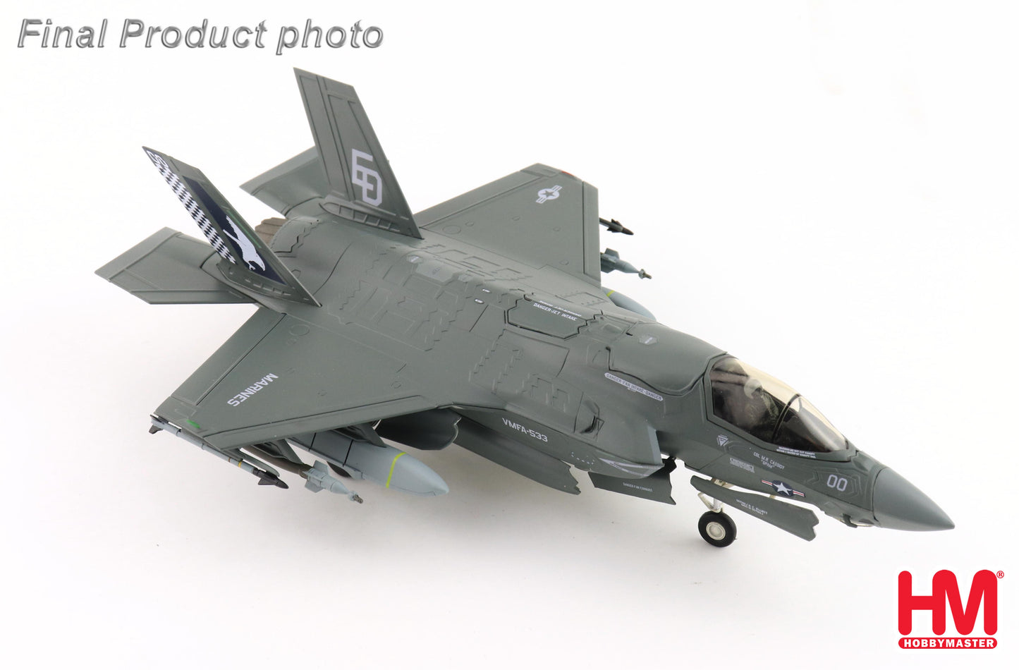 1/72 F-35B Lightning II 170533 VMFA-533 "Hawks" 2025 (Beast Mode)