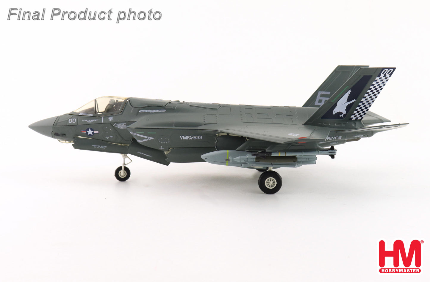 1/72 F-35B Lightning II 170533 VMFA-533 "Hawks" 2025 (Beast Mode)