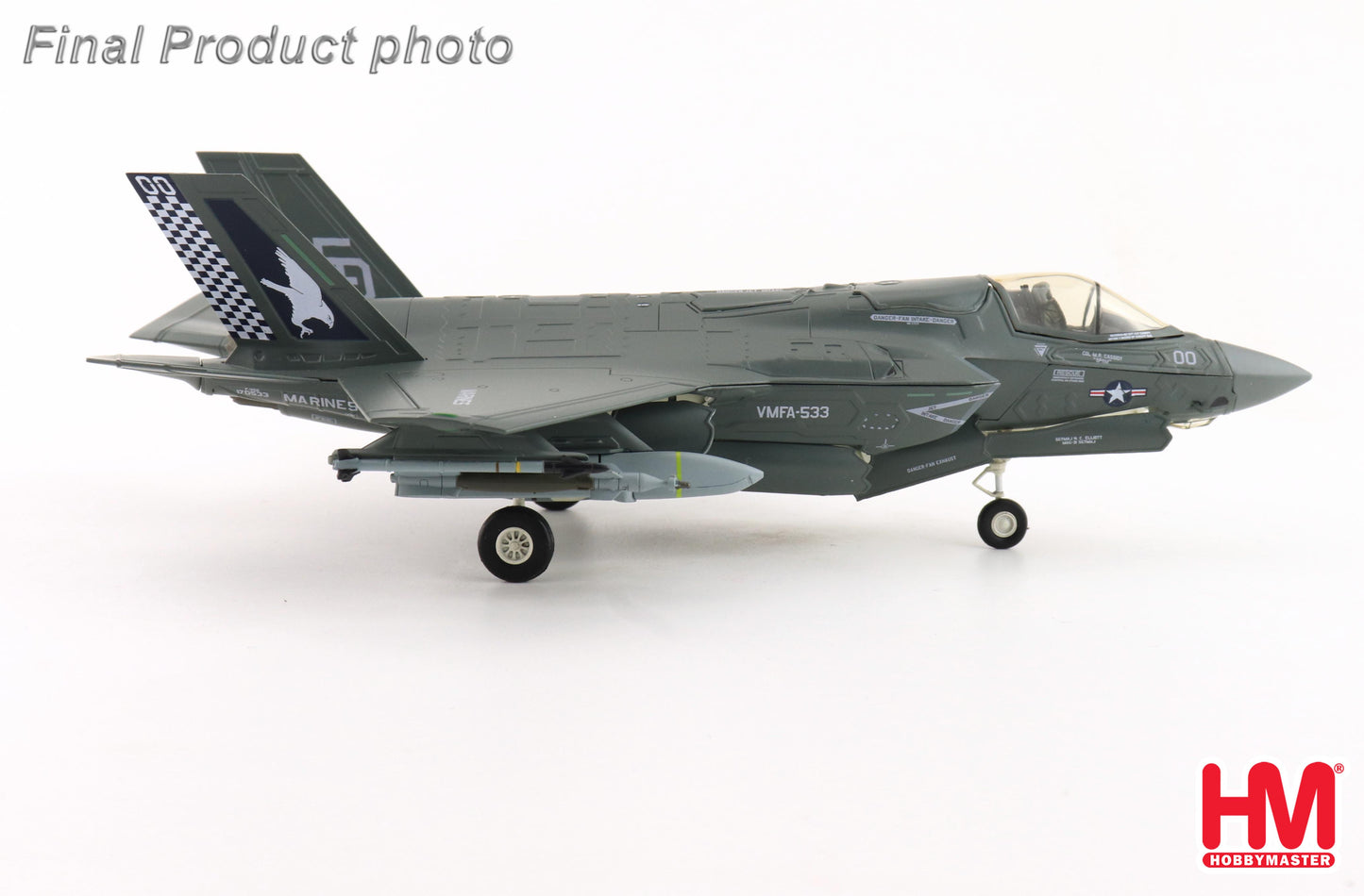 1/72 F-35B Lightning II 170533 VMFA-533 "Hawks" 2025 (Beast Mode)