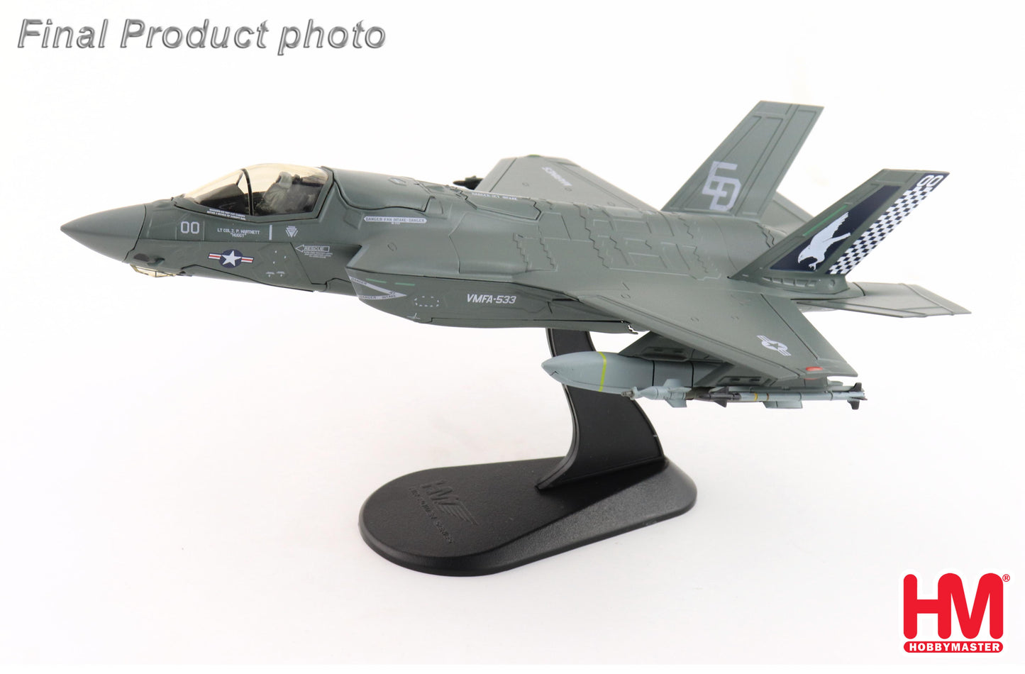 1/72 F-35B Lightning II 170533 VMFA-533 "Hawks" 2025 (Beast Mode)