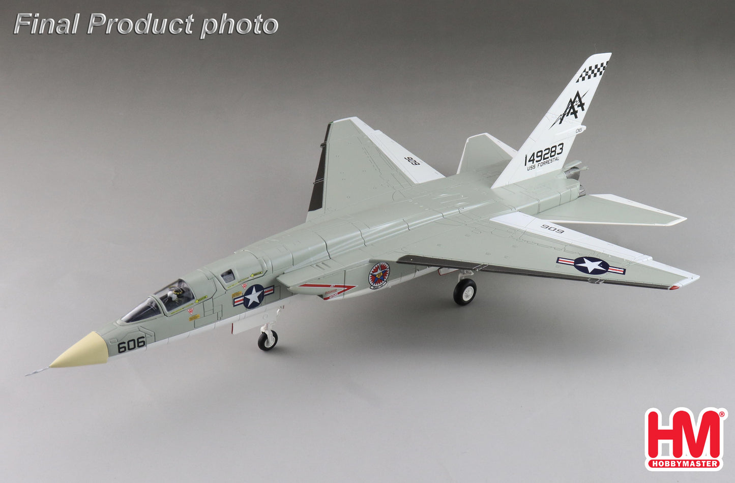 1/72 RA-5C Vigilante 149283 RVAH-11 USS Forrestal 1967