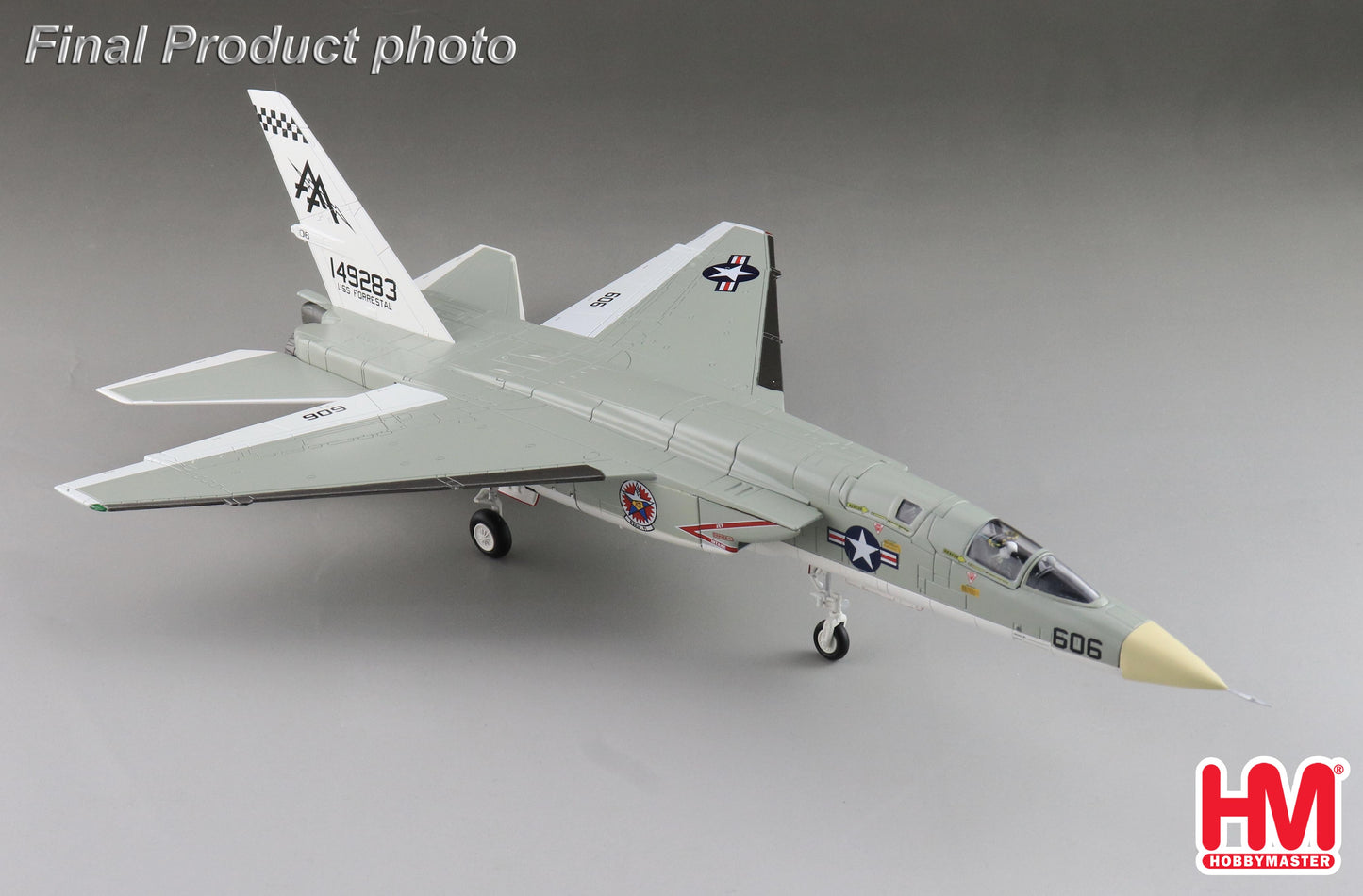 1/72 RA-5C Vigilante 149283 RVAH-11 USS Forrestal 1967