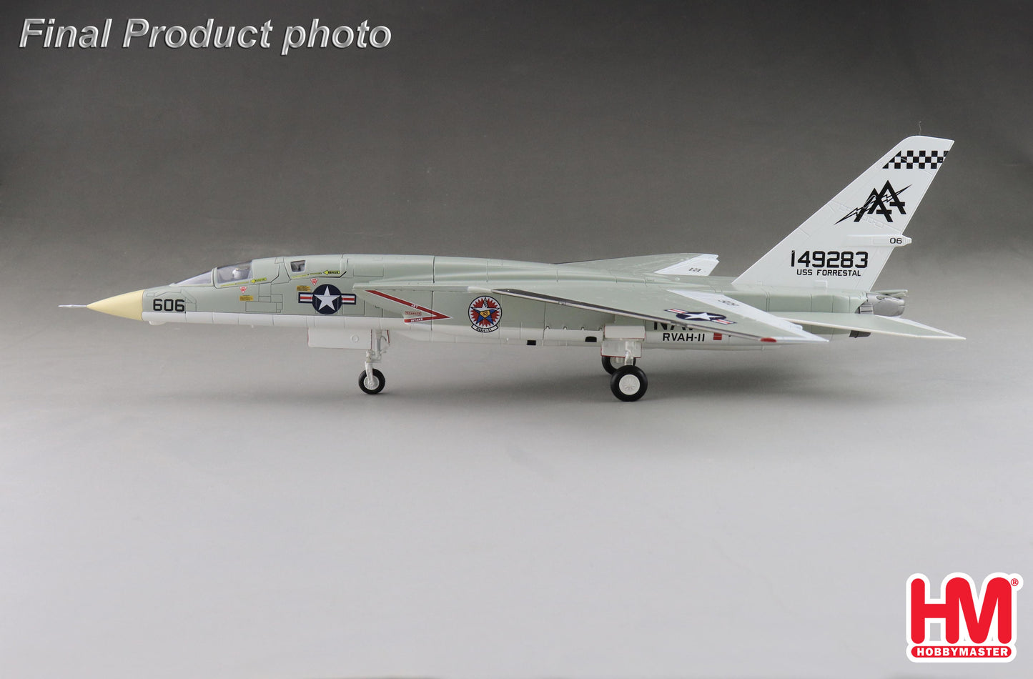1/72 RA-5C Vigilante 149283 RVAH-11 USS Forrestal 1967