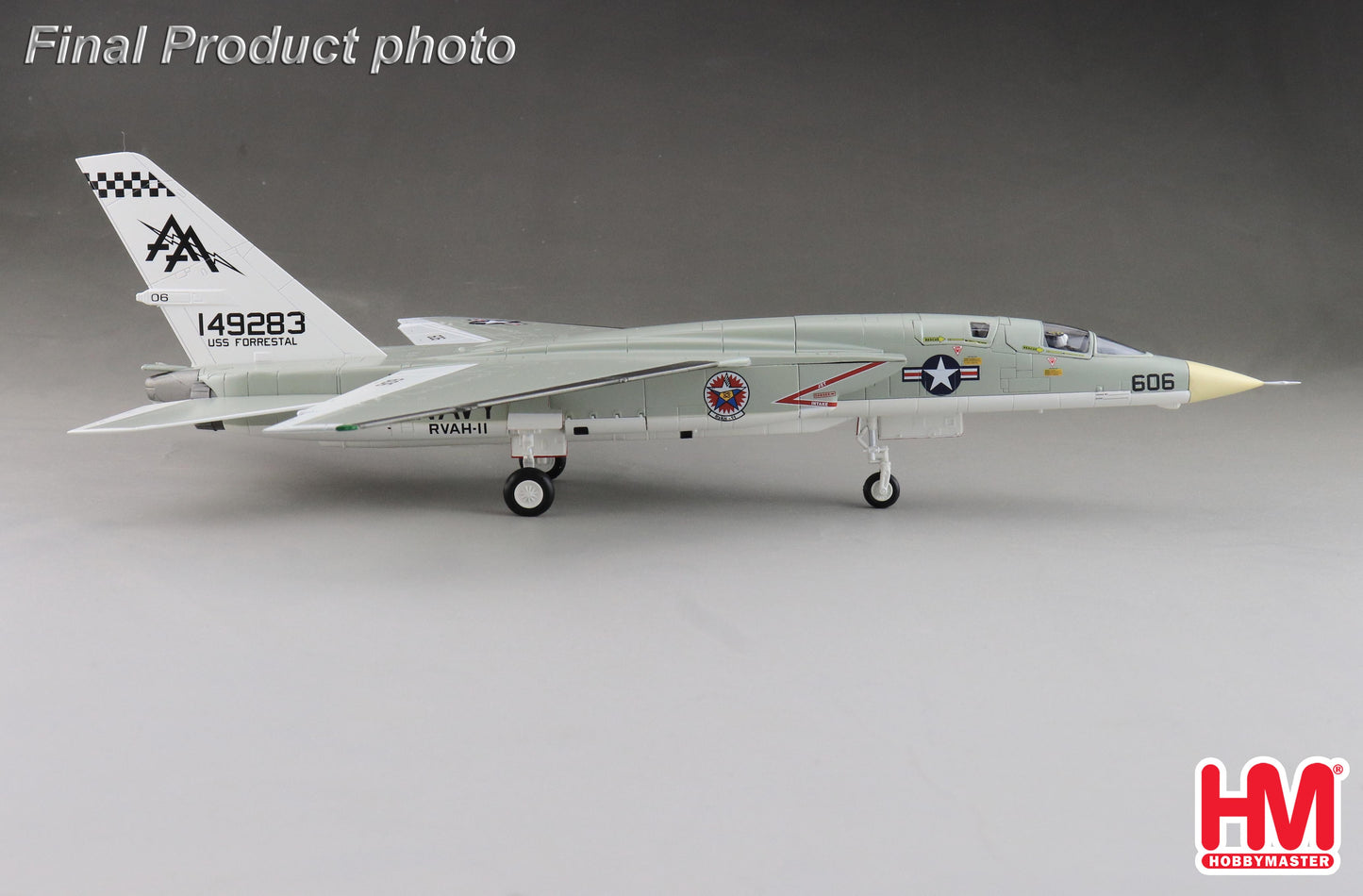 1/72 RA-5C Vigilante 149283 RVAH-11 USS Forrestal 1967