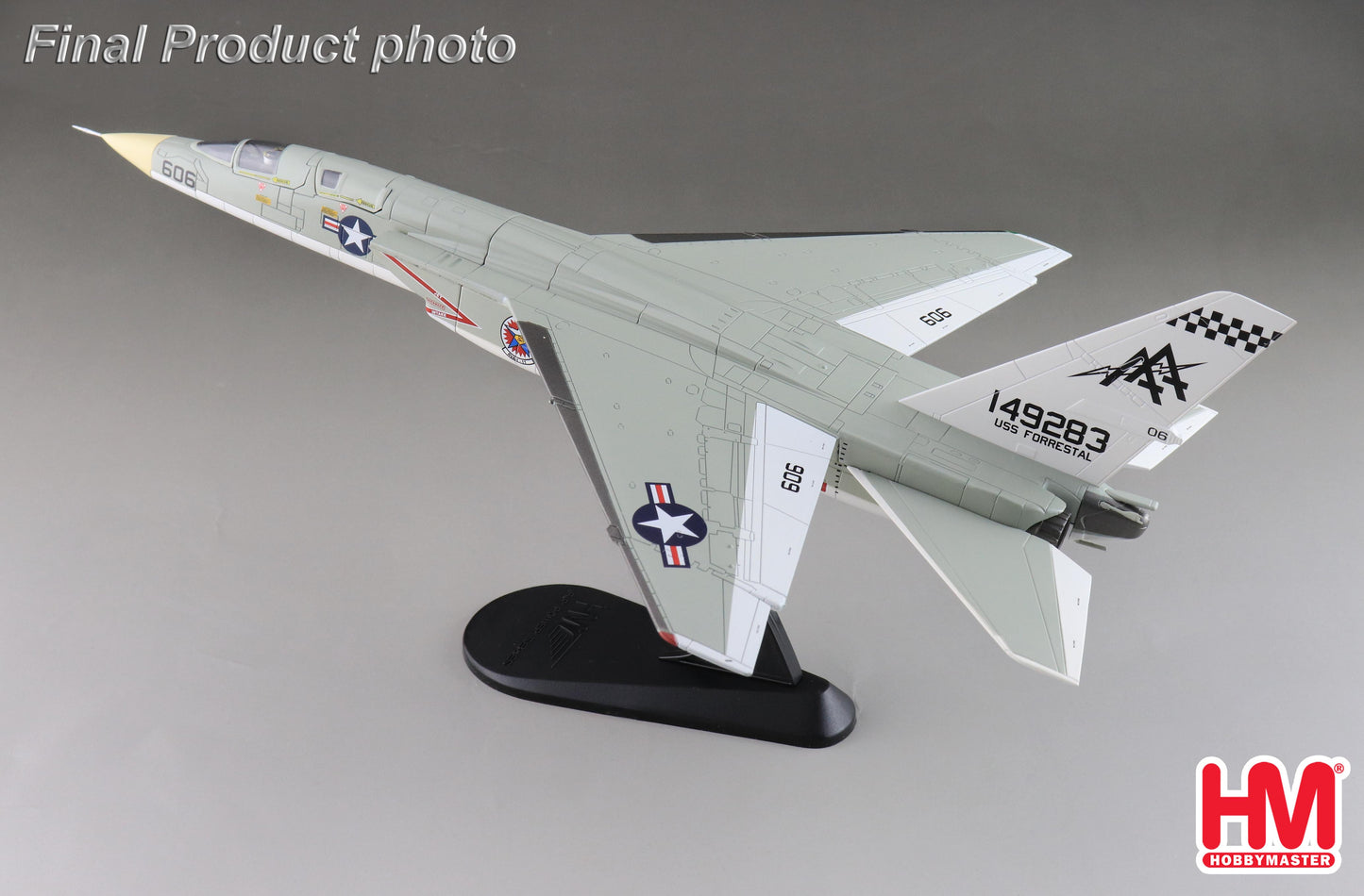 1/72 RA-5C Vigilante 149283 RVAH-11 USS Forrestal 1967
