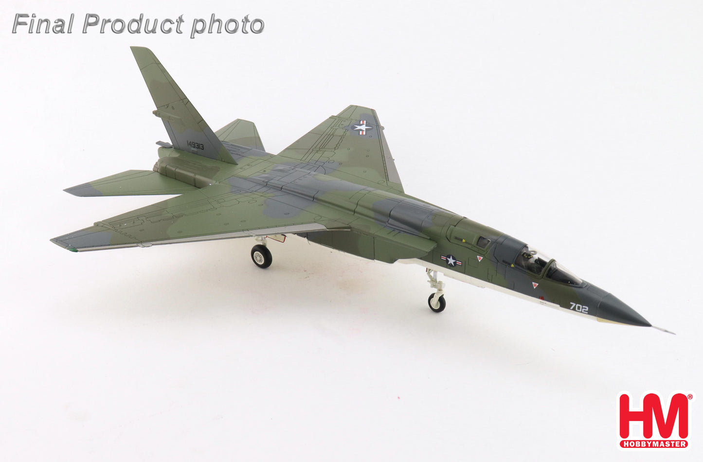 1/72 RA-5C "Experimental Scheme" 149313 RVAH-6 "Fleurs" USS Constellation 1966