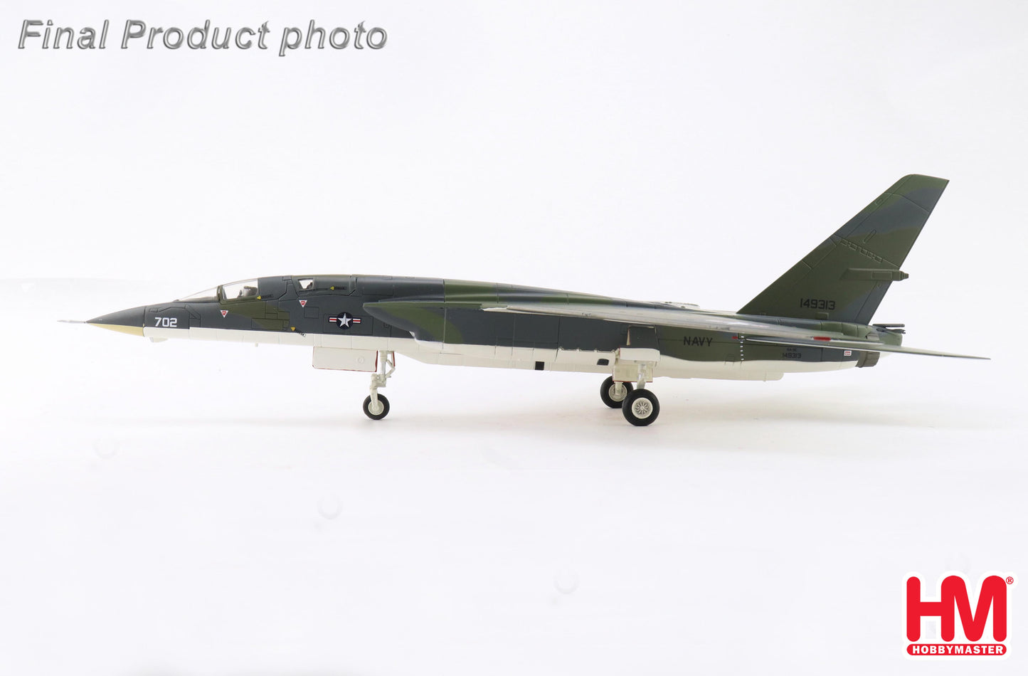1/72 RA-5C "Experimental Scheme" 149313 RVAH-6 "Fleurs" USS Constellation 1966
