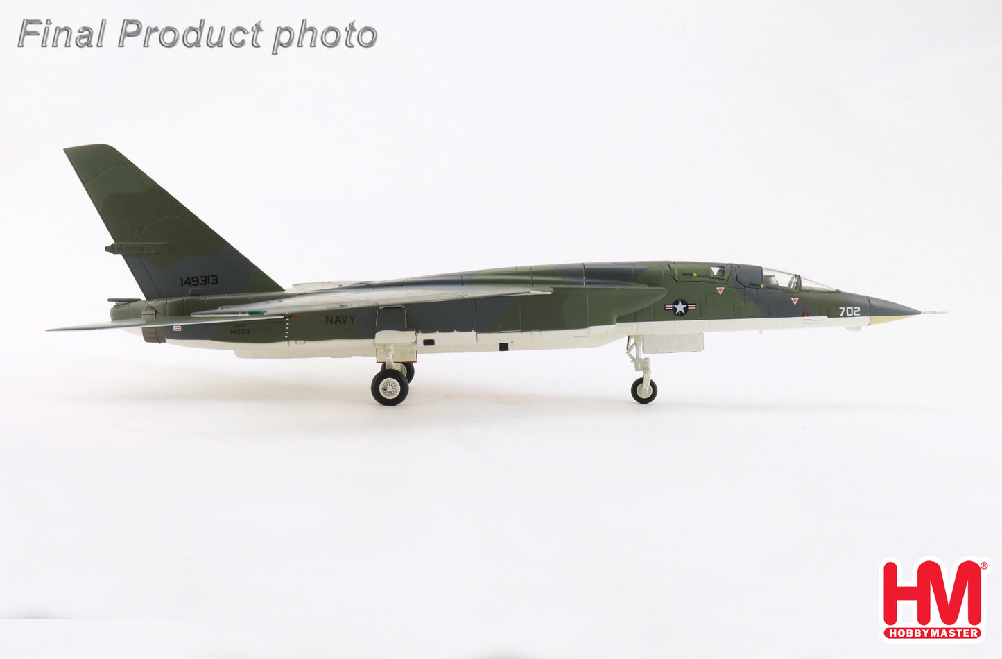1/72 RA-5C "Experimental Scheme" 149313 RVAH-6 "Fleurs" USS Constellation 1966