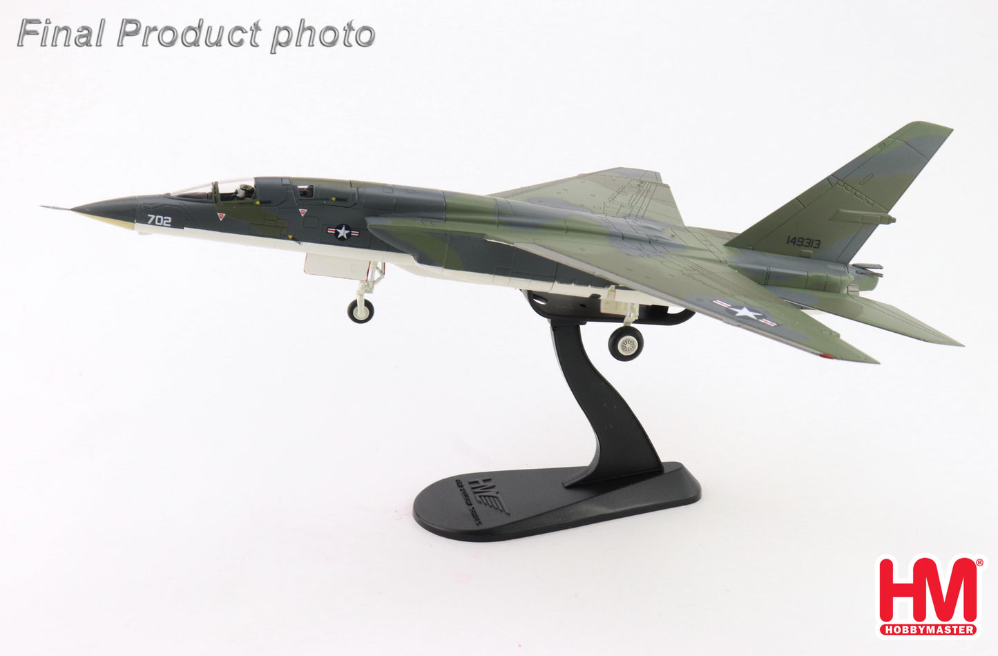 1/72 RA-5C "Experimental Scheme" 149313 RVAH-6 "Fleurs" USS Constellation 1966