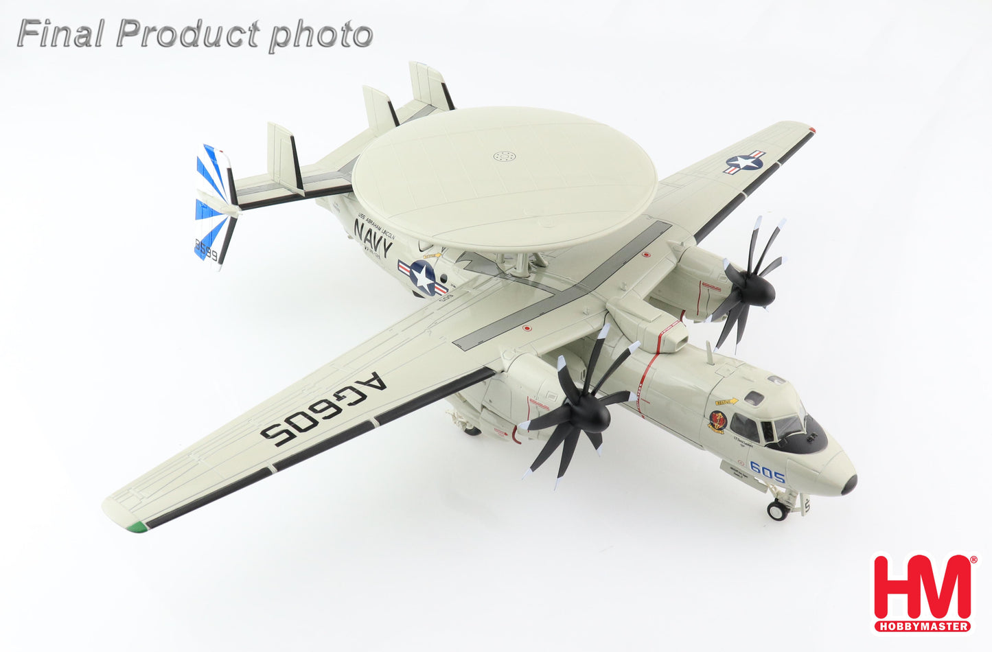 1/72 E-2D Hawkeye 168599 VAW-121 USS Abraham Lincoln Sept 2018