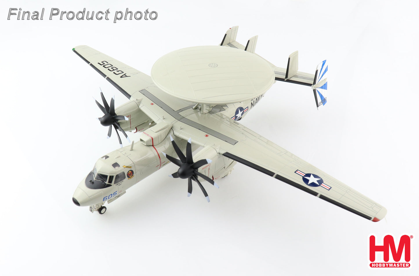 1/72 E-2D Hawkeye 168599 VAW-121 USS Abraham Lincoln Sept 2018