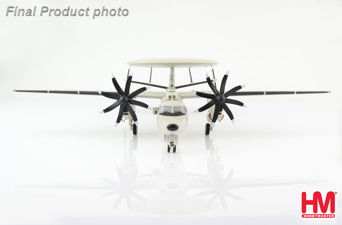 1/72 E-2D Hawkeye 168599 VAW-121 USS Abraham Lincoln Sept 2018