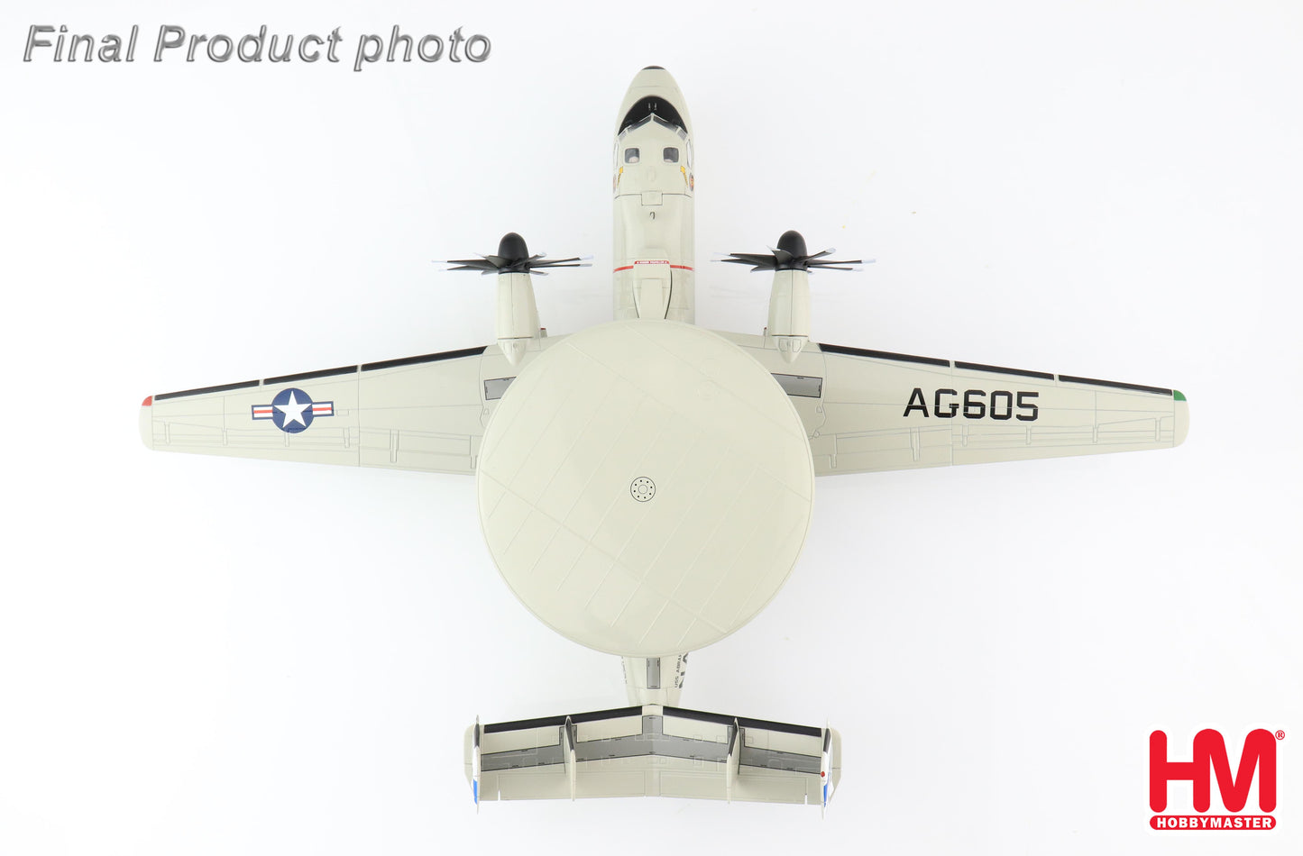 1/72 E-2D Hawkeye 168599 VAW-121 USS Abraham Lincoln Sept 2018