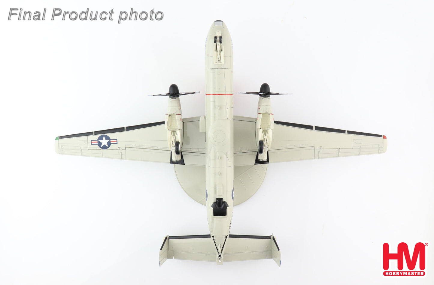 1/72 E-2D Hawkeye 168599 VAW-121 USS Abraham Lincoln Sept 2018