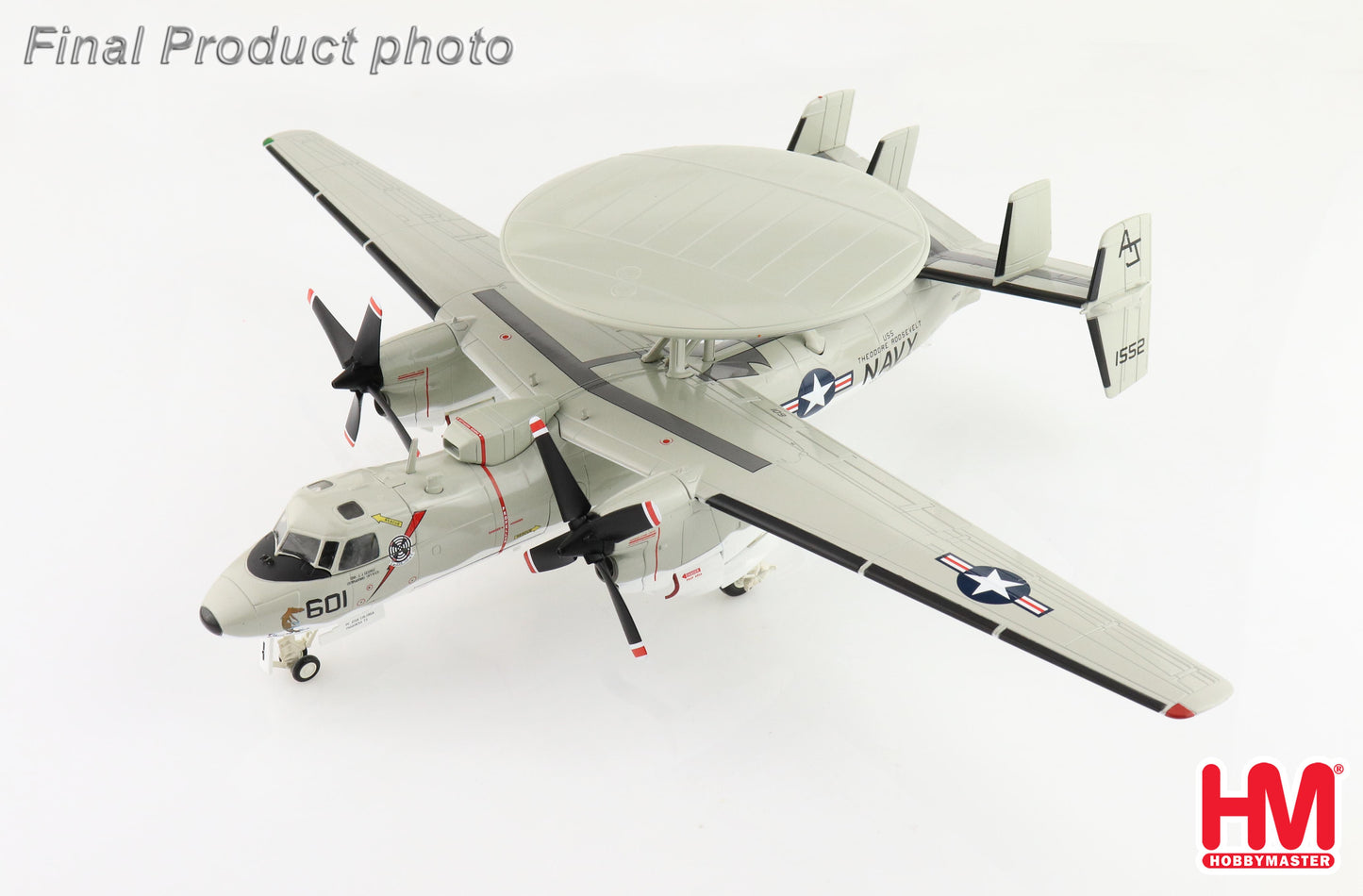 1/72 E-2C Hawkeye "Miss B.Havin" 161552 VAW-124 "Bear Aces" 1991 "Operation Desert Storm"