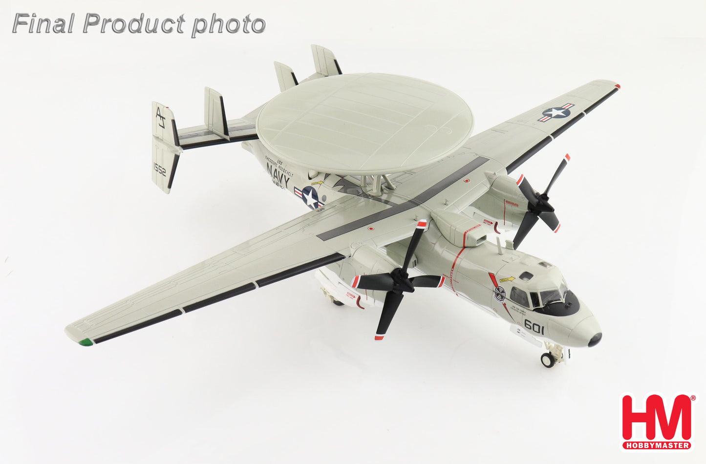 1/72 E-2C Hawkeye "Miss B.Havin" 161552 VAW-124 "Bear Aces" 1991 "Operation Desert Storm"
