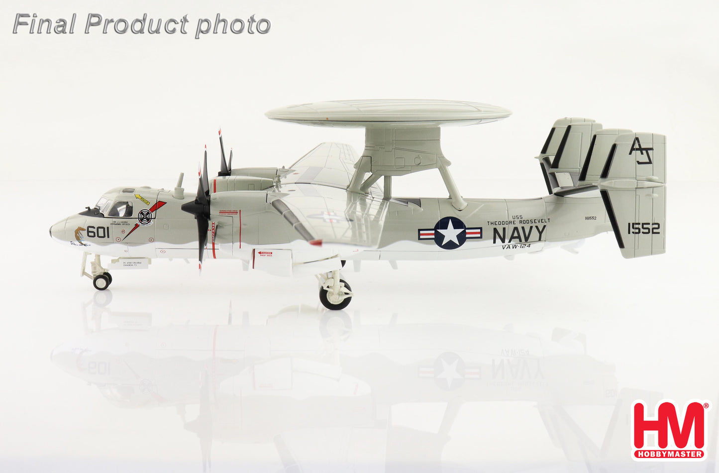 1/72 E-2C Hawkeye "Miss B.Havin" 161552 VAW-124 "Bear Aces" 1991 "Operation Desert Storm"