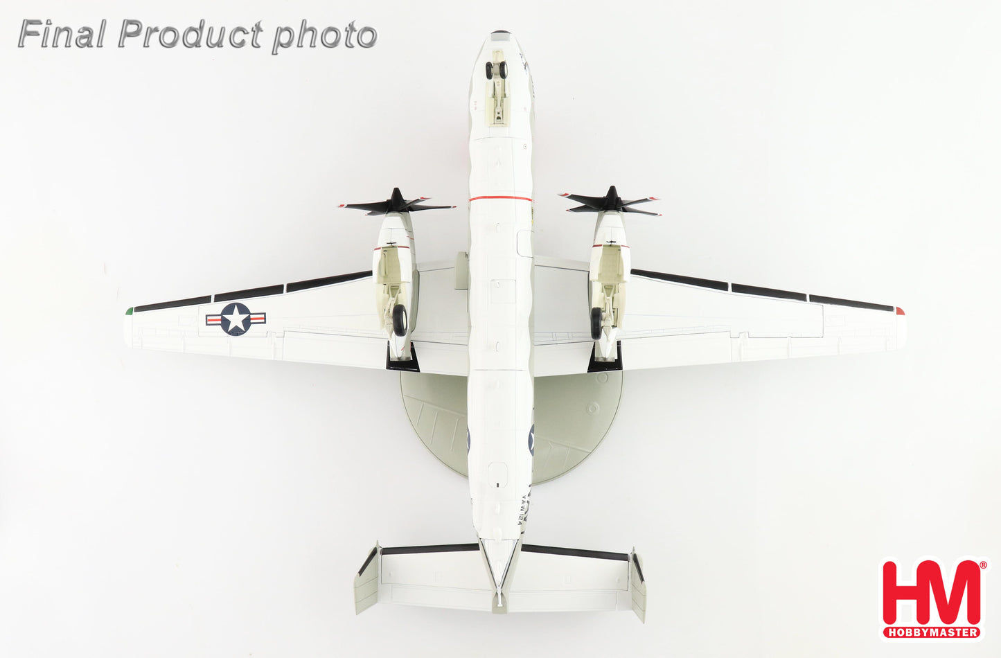 1/72 E-2C Hawkeye "Miss B.Havin" 161552 VAW-124 "Bear Aces" 1991 "Operation Desert Storm"