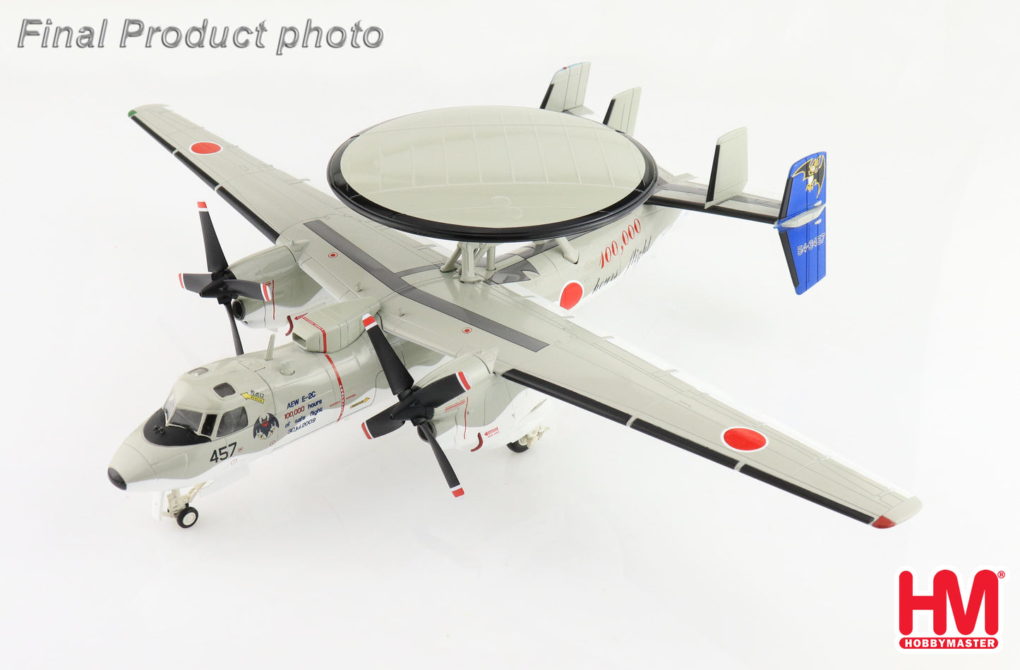 1/72 E-2C Hawkeye "100000 flight hours of JASDF" 54-3457/161786 JASDF 2009