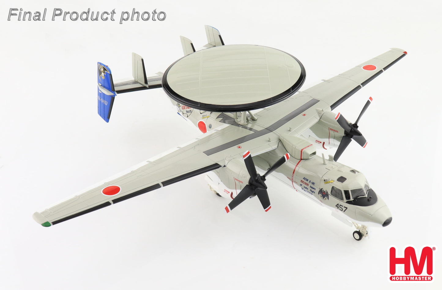 1/72 E-2C Hawkeye "100000 flight hours of JASDF" 54-3457/161786 JASDF 2009