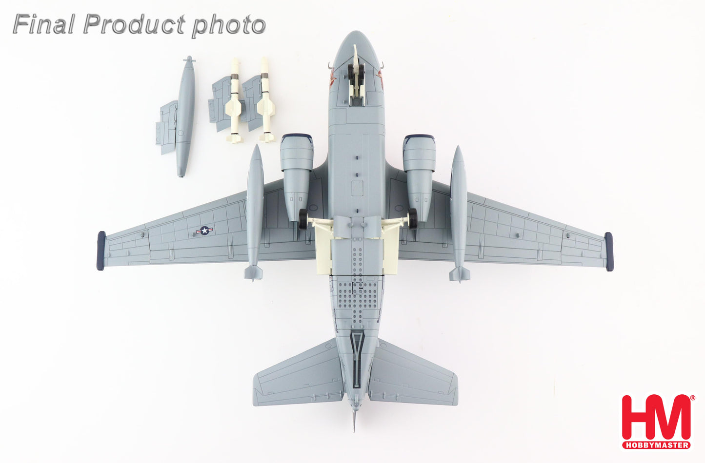 1/72 S-3B "VS-21 Decommissioning Scheme" BuNo 160604 VS-21 USS Kitty Hawk Jan 2005