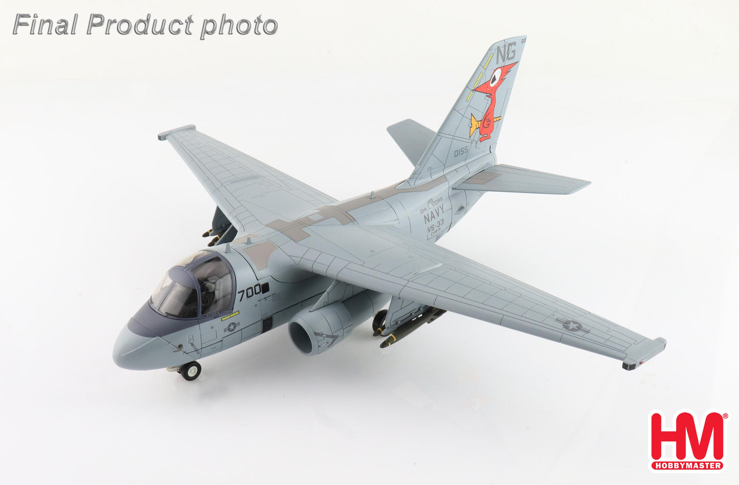1/72 S-3B Viking "Operation Eduring Freedom" 160155 VS-33 "Screwbirds" USS Stennis 2001