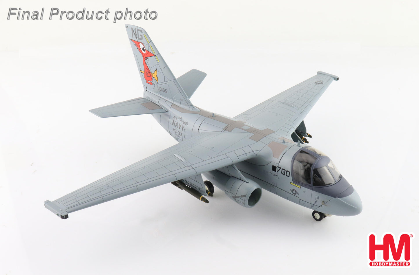 1/72 S-3B Viking "Operation Eduring Freedom" 160155 VS-33 "Screwbirds" USS Stennis 2001