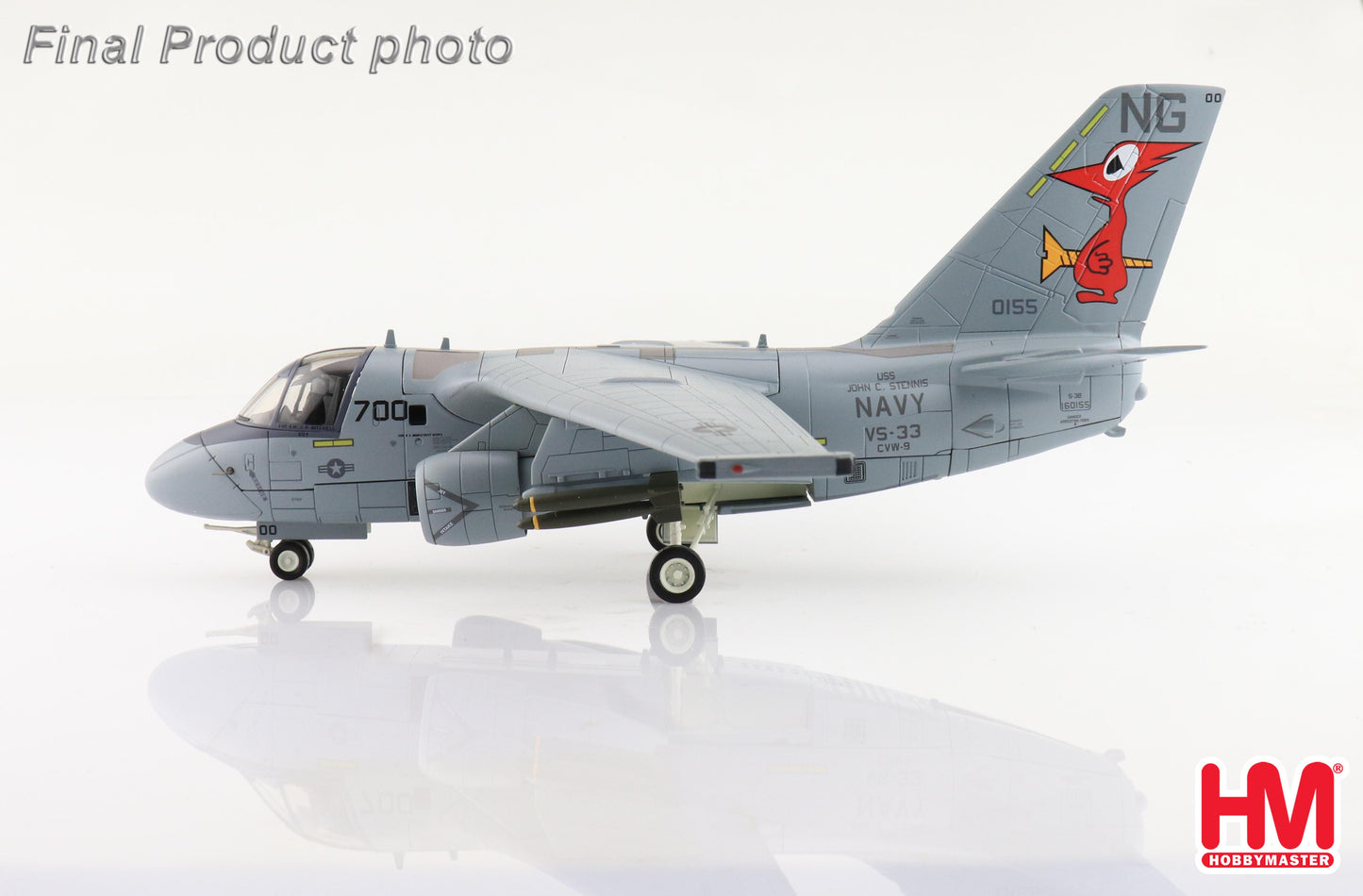 1/72 S-3B Viking "Operation Eduring Freedom" 160155 VS-33 "Screwbirds" USS Stennis 2001