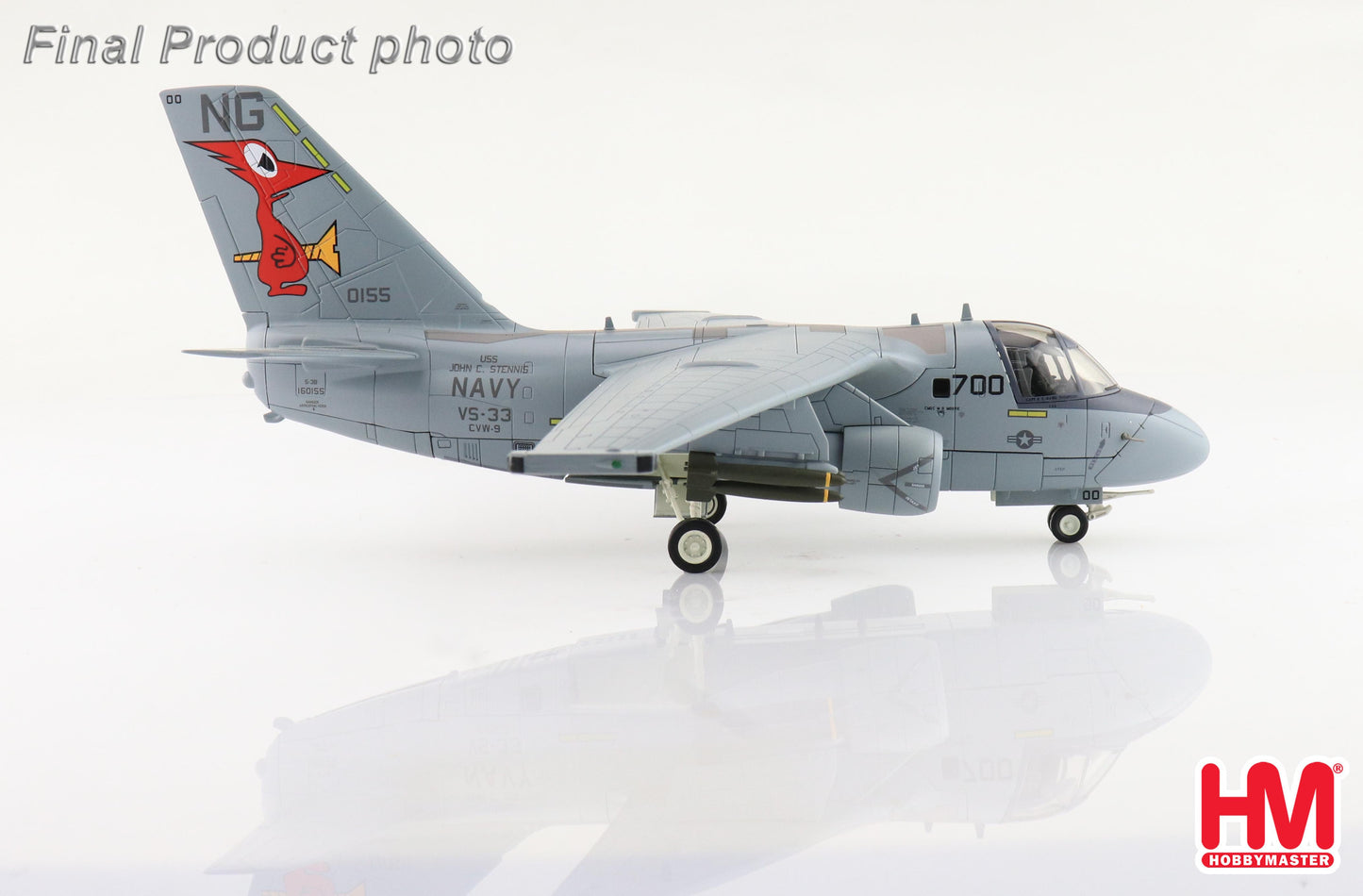 1/72 S-3B Viking "Operation Eduring Freedom" 160155 VS-33 "Screwbirds" USS Stennis 2001